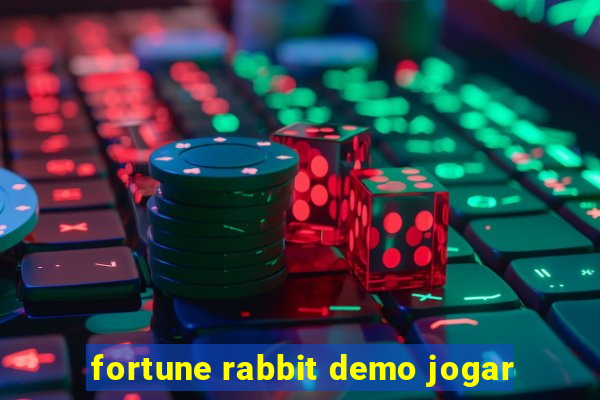 fortune rabbit demo jogar