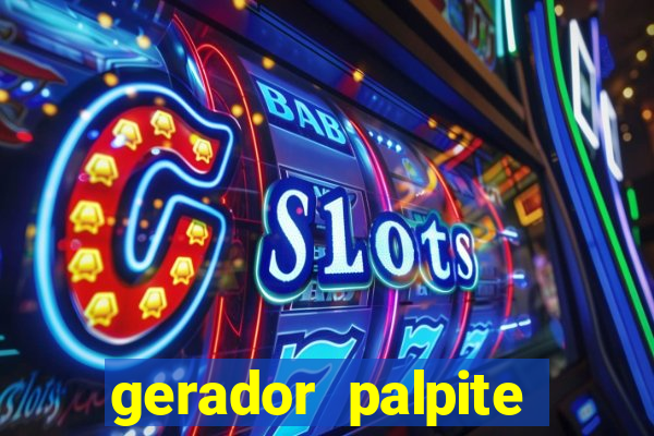 gerador palpite mega sena