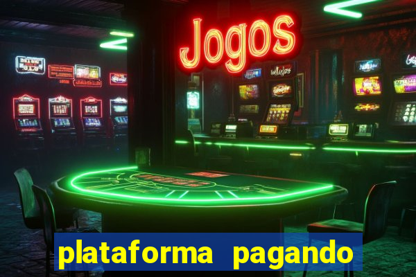 plataforma pagando no cadastro tigre