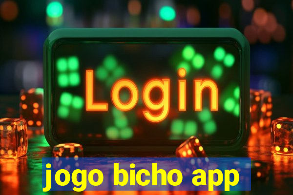 jogo bicho app