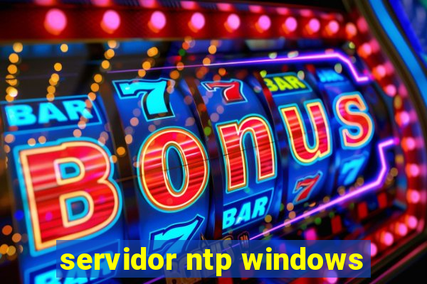 servidor ntp windows