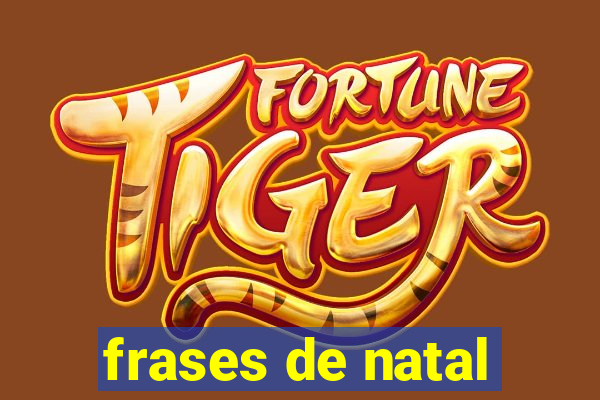 frases de natal
