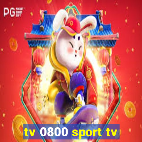 tv 0800 sport tv