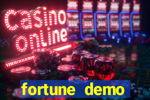 fortune demo grátis coelho