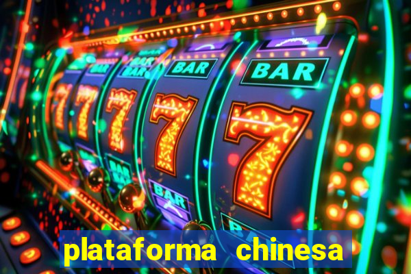 plataforma chinesa de jogos online