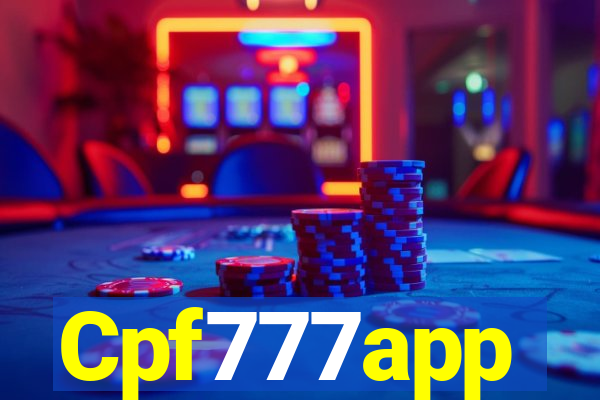 Cpf777app