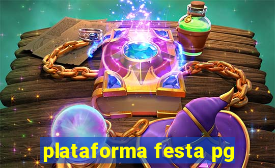 plataforma festa pg