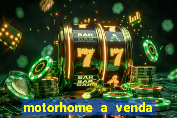 motorhome a venda barato olx