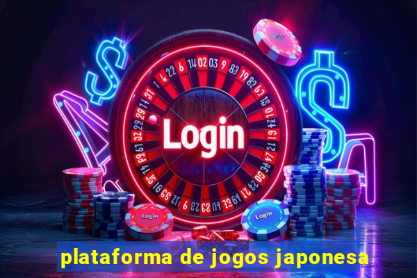 plataforma de jogos japonesa