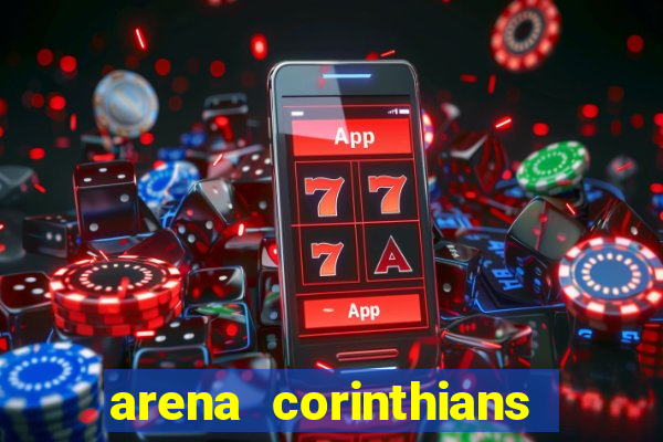 arena corinthians mapa assentos