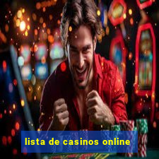 lista de casinos online