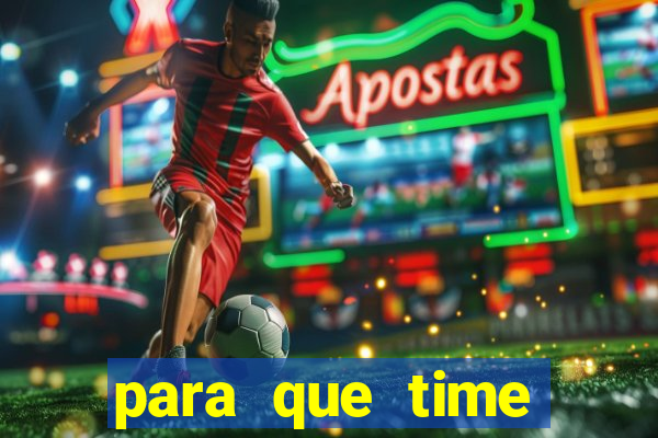 para que time neymar torce