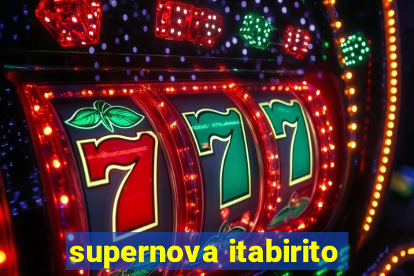 supernova itabirito