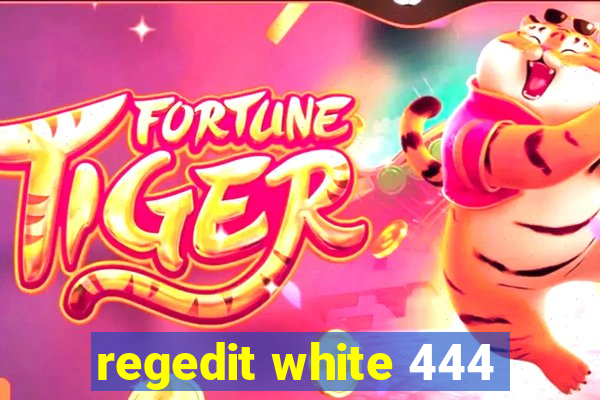 regedit white 444