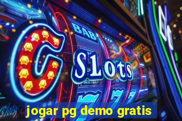 jogar pg demo gratis