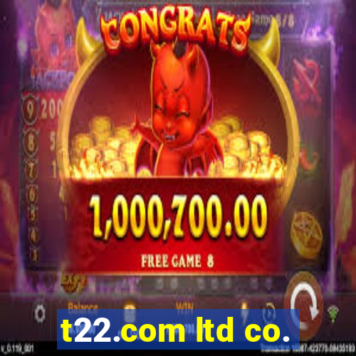 t22.com ltd co.