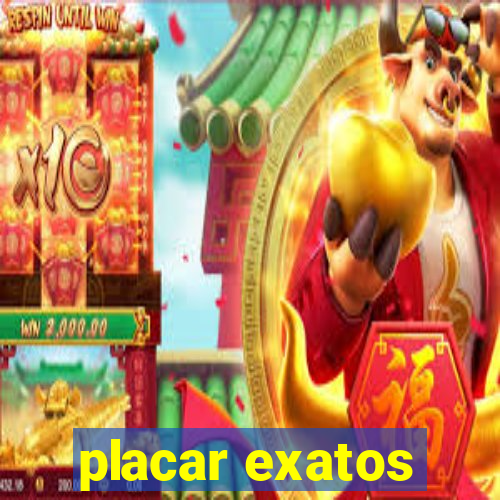 placar exatos