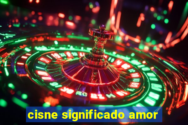 cisne significado amor