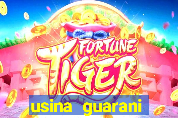 usina guarani tereos tanabi