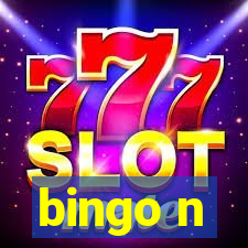 bingo n