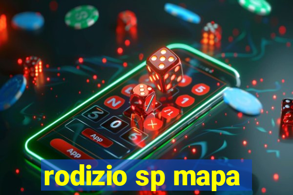 rodizio sp mapa