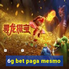 6g bet paga mesmo