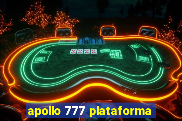 apollo 777 plataforma