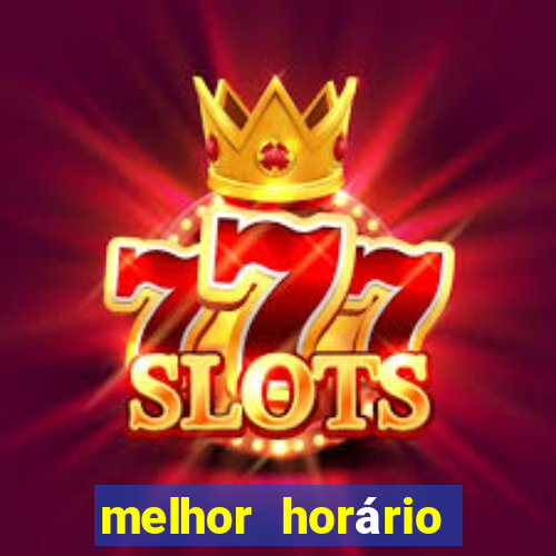 melhor horário para jogar fortune coelho