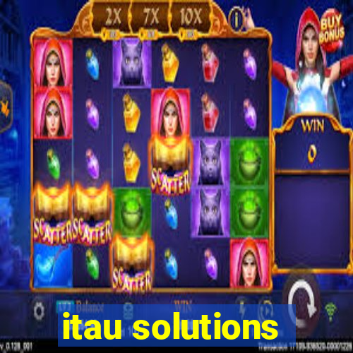 itau solutions