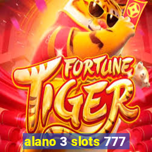 alano 3 slots 777