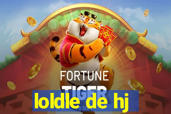 loldle de hj