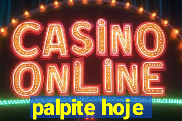 palpite hoje