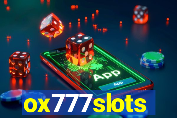 ox777slots