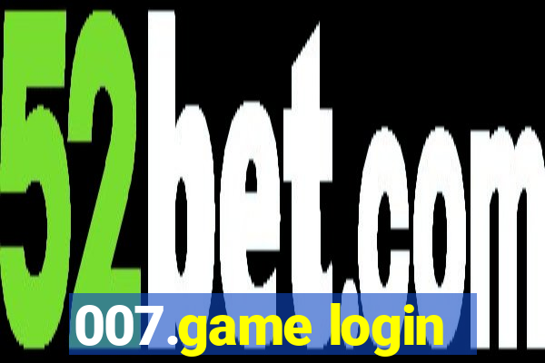 007.game login
