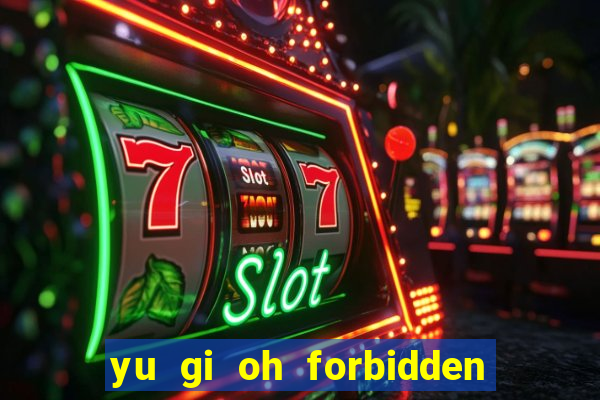 yu gi oh forbidden memories guia