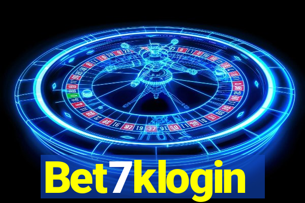Bet7klogin