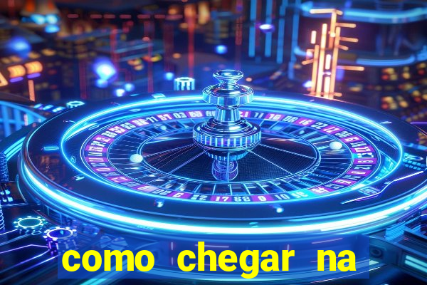 como chegar na avenida cruzeiro do sul, 2463