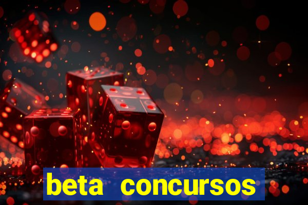 beta concursos senha apostila