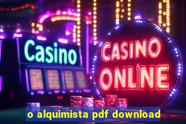 o alquimista pdf download