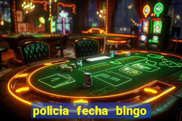 policia fecha bingo em alphaville