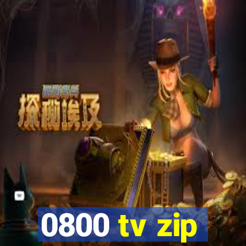 0800 tv zip