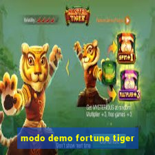 modo demo fortune tiger