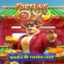 quadra de futebol revit