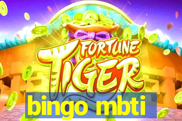 bingo mbti
