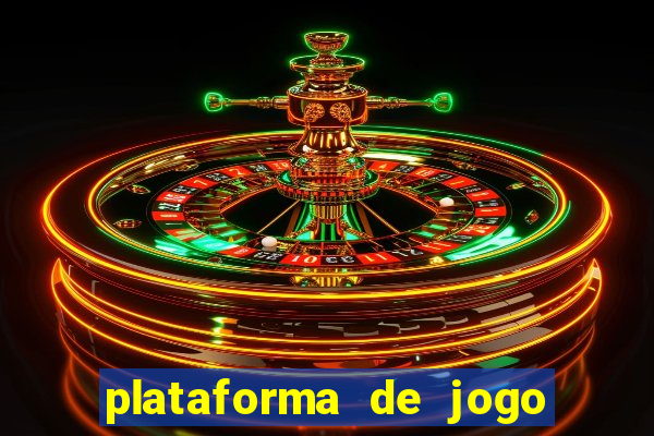 plataforma de jogo nova pagando