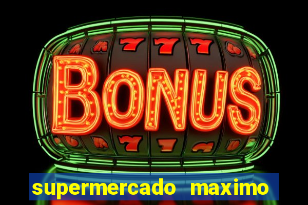 supermercado maximo cruzeiro sp ofertas