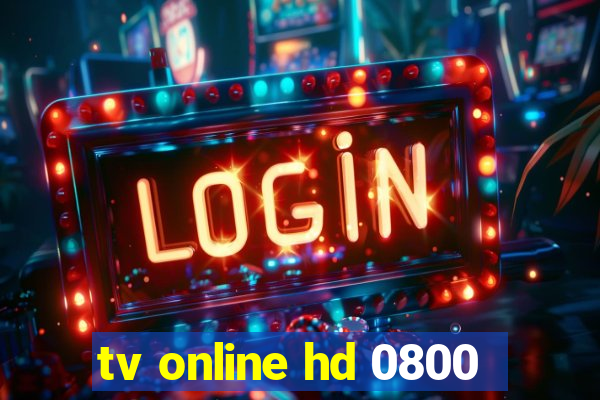 tv online hd 0800