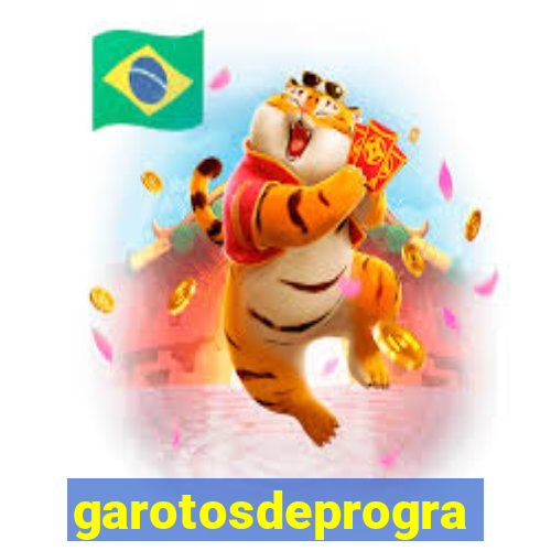 garotosdeprogramas