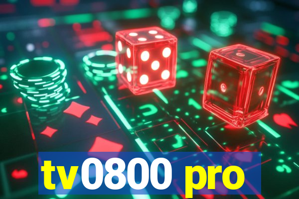 tv0800 pro