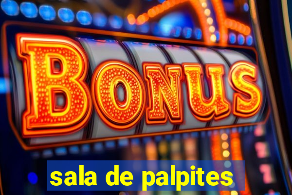 sala de palpites